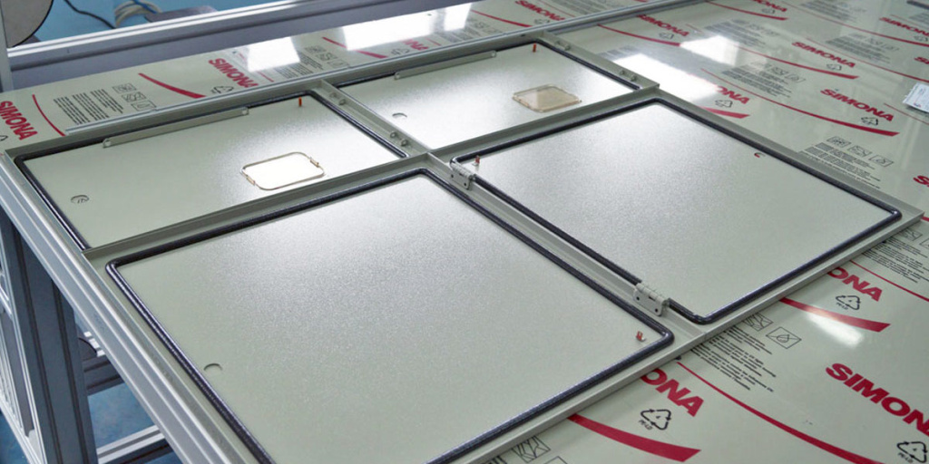 Уплотнение по месту щитов