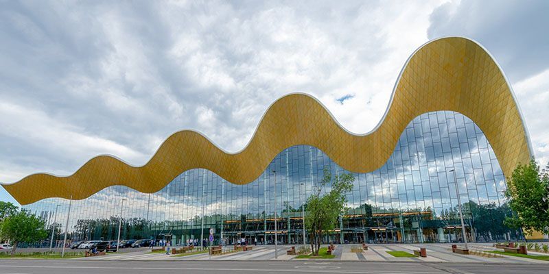 Центр художественный гимнастики Ирины Винер-Усмановой