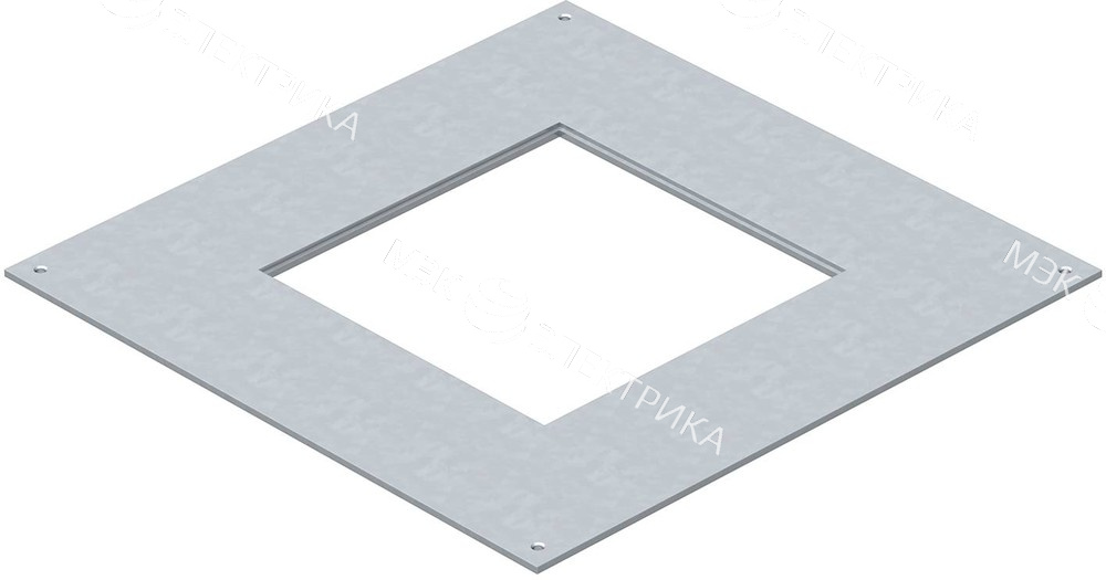 Крышка для основан. монтажная оцинк. DUG 350-3 4 OBO 7400505
