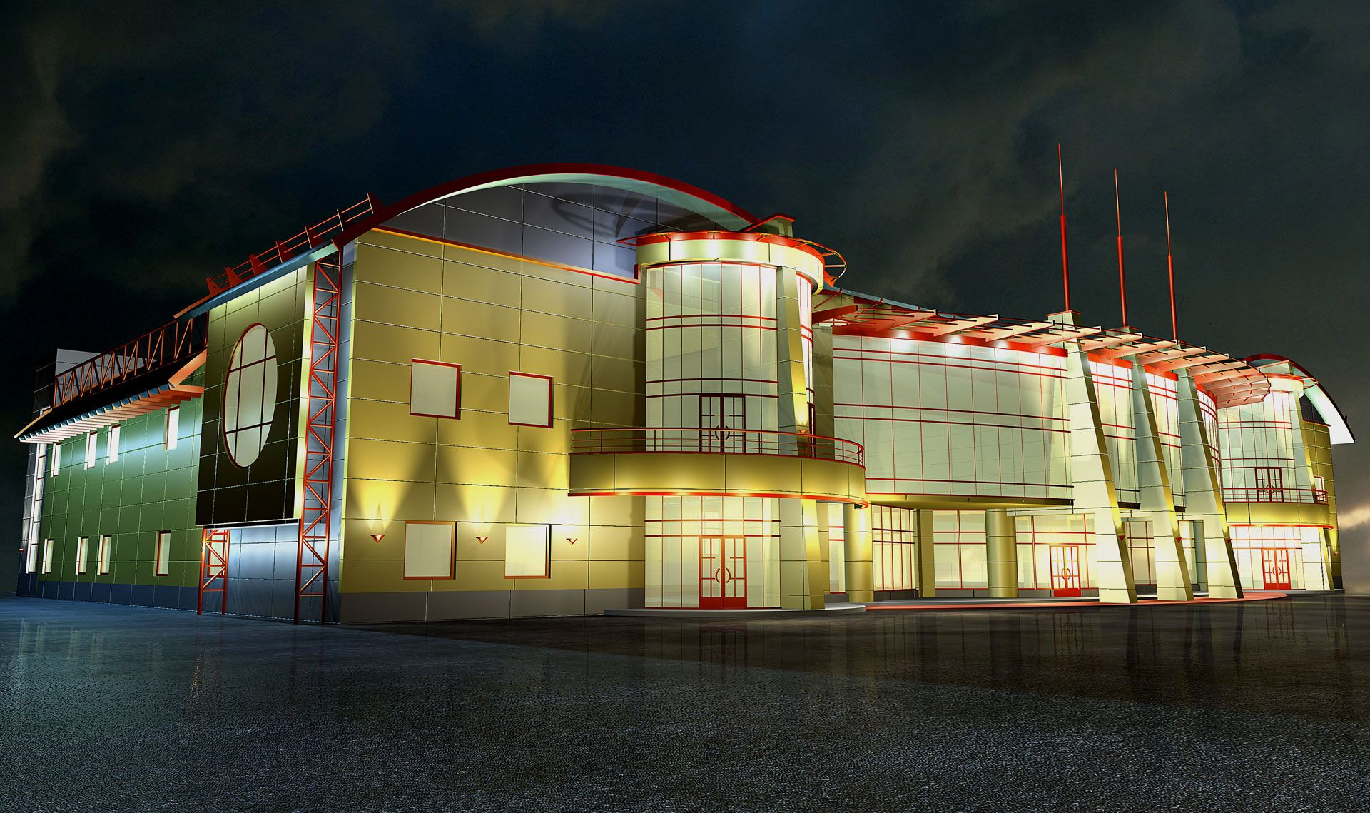 СК «Триумф» г. Нижневартовск