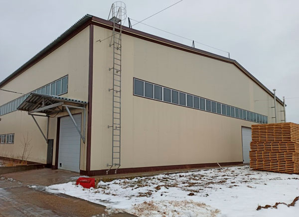 Завершены работы по проекту электроснабжения второй линии производственного цеха завода «Карбогласс»