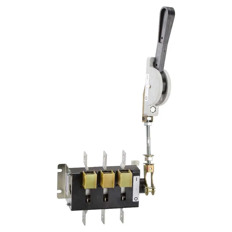 Рубильники, разъединители, выключатели нагрузки