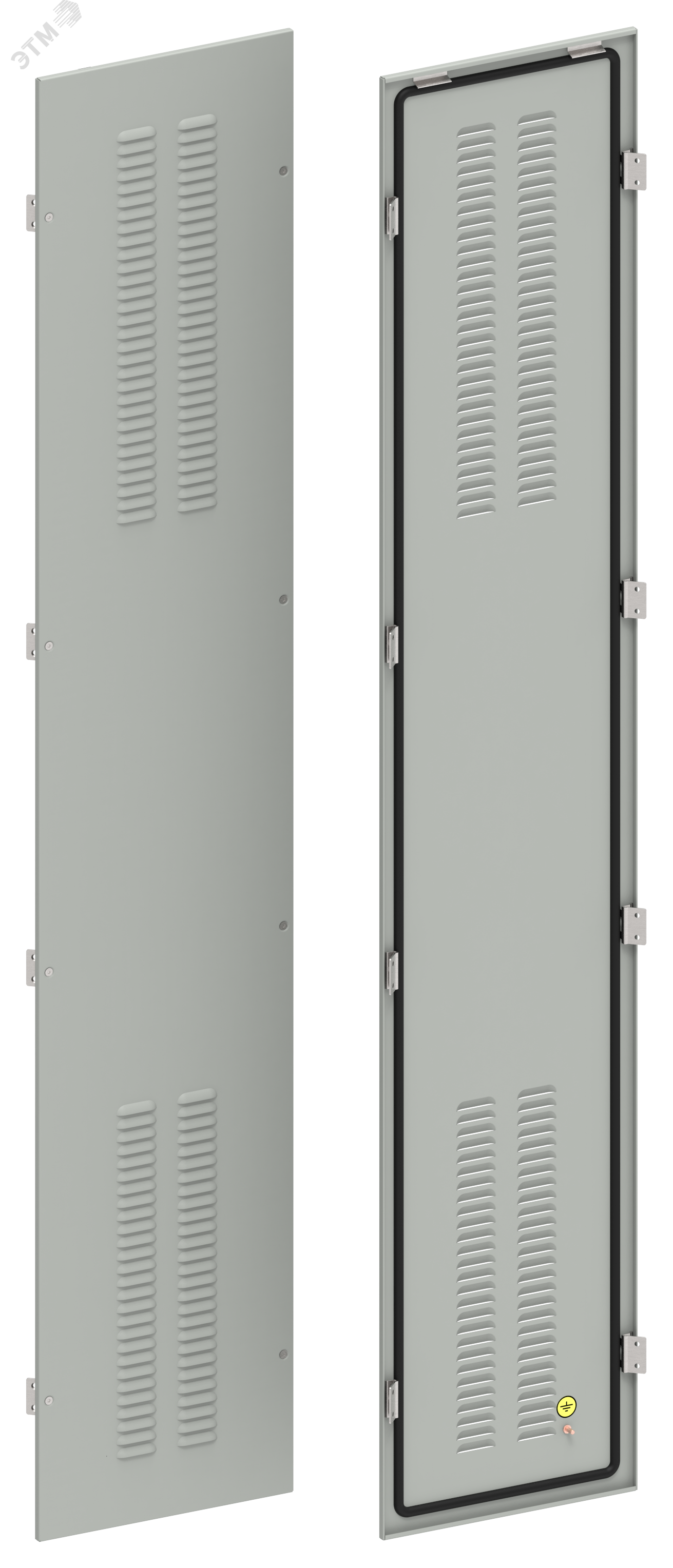 Торцевая панель для ВРУ IP31