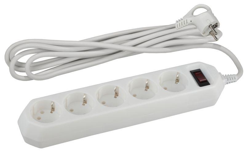 Блок розеток, удлинитель
