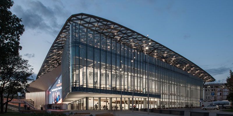 Московский концертный зал «Зарядье»