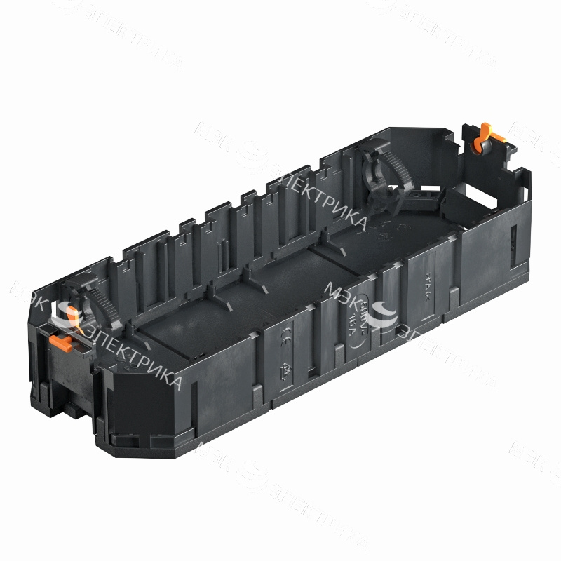 Коробка монтажная универс. UT3 для установки в лючок без суппорта UT3 полиамид черн. OBO 7408721