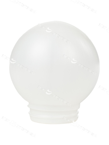 Рассеиватель РПА 85-001 (шар-пластик) белый d-150 mm