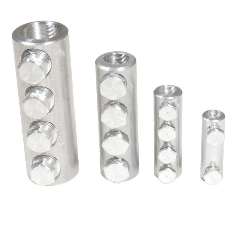 Гильза соединительная со срывными болтами